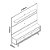 Painel Royal 2.20m + Rack Requinte 2.12m 100% MDF - Gelius - Imagem 5