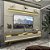 Painel Royal 2.20m + Rack Requinte 2.12m 100% MDF - Gelius - Imagem 3