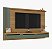 Painel Presence 2.00m Tv até 75 - Artely - Imagem 2