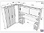 Guarda-Roupa Modular Solteiro/Casal/Queen/King Gênova Plus – Batrol Móveis - Imagem 10