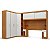Guarda-Roupa Modular Solteiro/Casal/Queen/King Gênova Plus – Batrol Móveis - Imagem 2