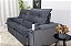 Sofá Retrátil Reclinável 2.30m Monaco D28 Soft com porta copos - Imagem 1