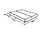 Base Box  Queen Veneza  Tecido 158x198x30 UmaFlex - Imagem 2