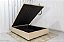 Base Box Baú Casal Eli 138x188x42 Blindado - Nature Moveis - Imagem 12