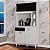 Kit Duda 4 Portas 1 Gaveta Larg. 90cm - Poquema - Imagem 6