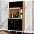Kit Duda 4 Portas 1 Gaveta Larg. 90cm - Poquema - Imagem 4