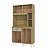 Kit Duda 4 Portas 1 Gaveta Larg. 90cm - Poquema - Imagem 3