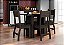 Mesa Milano 108x068 com 4 Cadeiras - Poliman - Imagem 3