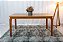 Mesa de Jantar Alegra Tampo Cinamomo 160×80 6 Cadeiras Jade Linho Bege - JCM Madeira Maciça - Imagem 6