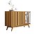 Buffet Açai Luxo Ripado com 3 Portas larg. 1.36m - JB Bechara - Imagem 2