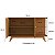 Buffet Açai Luxo Ripado com 3 Portas larg. 1.36m - JB Bechara - Imagem 5
