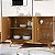 Buffet Açai Luxo Ripado com 3 Portas larg. 1.36m - JB Bechara - Imagem 3