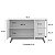 Buffet Açai Luxo Ripado com 3 Portas larg. 1.36m - JB Bechara - Imagem 8