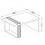 Mesa de Centro JB 8020 Luxo 80cm - JB Bechara - Imagem 5