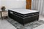 Base + Colchão Casal Krattos Preto D28 138x188x65 - Nosso Sonho - Imagem 1