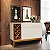 Buffet Petrus/Passion Off White/Cedro - EDN Móveis - Imagem 1
