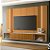 Home Suspenso Empire 2.19m Tv até 85 - HB Móveis - Imagem 2