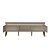 Rack Lumina 1.80m com LED Tv até 75 - Artely - Imagem 3