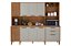 Kit Cozinha Porto 2.19m - Indekes - Imagem 2