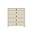 Cômoda Ilha Innova MDF  - Gelius - Imagem 4