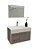Conjunto Procion com Pia e Espelho 1P2G 100% MDF  - Cerocha - Imagem 3