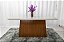 Mesa Jantar Luna Tampo Vidro e Canto Copo 180×90 6 Cadeiras Alegra Madeira Maciça - Rufato - Imagem 7