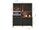 Kit Cozinha Braga 1.60m 7P1G. - Indekes - Imagem 3