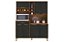 Kit Cozinha Braga 1.60m 7P1G. - Indekes - Imagem 2