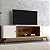 Rack Thor 1.80m Tv até 60 100% MDF  - Dalla Costa - Imagem 1