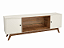Rack Thor 1.80m Tv até 60 100% MDF  - Dalla Costa - Imagem 2