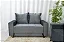 Conjunto 3 e 2 Lugares Cód: 8100 - Boareto - Imagem 9