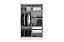 Roupeiro Firenze 02 Portas 1.33m - Tcil - Imagem 3