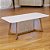Mesa Tulipa 2.10x1.00 Madeira Off White - Cimol - Imagem 1