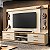 Home Theater Leni 2.40m Tv até 75 - EDN Móveis - Imagem 2