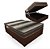 Colchão Casal Light Ortopedico Ortobom + Base Box Baú Corino - Biostar - Imagem 1