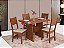 Mesa de Jantar Destak 1.08x0.68 com 04 Cadeiras Milena - Móveis São Carlos - Imagem 1