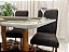 Mesa de Jantar Itália 1.20x0.80 com 04 Cadeiras Califórnia - Minas Plac - Imagem 4