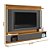 Painel Home Barcelona 2.20m com LED Tv até 75 - Linea Brasil - Imagem 3