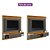 Painel Home Barcelona 2.20m com LED Tv até 75 - Linea Brasil - Imagem 2