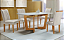 Conjunto de Mesa Dubai 120x90 com 4 Cadeiras Marselha - Cel Móveis - Imagem 2