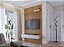 Painel Ripado Mod: 1412 1.41m Tv até 65"  - Colibri - Imagem 1