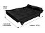Sofá Cama 3 Lugares Stilo Plus com Pés de Madeira - Imagem 19