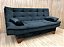 Sofá Cama 3 Lugares Stilo Plus com Pés de Madeira - Imagem 2