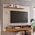 Painel Home Valência 1.60m Tv até 50 - Permóbile - Imagem 1