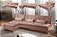 Sofá Cama Milano 03 Lugares com Chaise - Luxury - Imagem 1