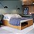 Bibox Matrix Cama 3 em 1 Solteiro-Solteiro c/Auxiliar e Casal - Tebarrot - Imagem 1