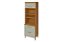 Paneleiro Torre Quente 2P1G Nicho Princesa 100% MDF  - Nesher - Imagem 1