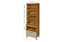 Paneleiro Torre Quente 2P1G Nicho Princesa 100% MDF  - Nesher - Imagem 2