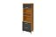 Paneleiro Torre Quente 2P1G Nicho Princesa 100% MDF  - Nesher - Imagem 4