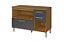 Balcão Princesa 1.20m Fechado 100% MDF - Nesher - Imagem 6